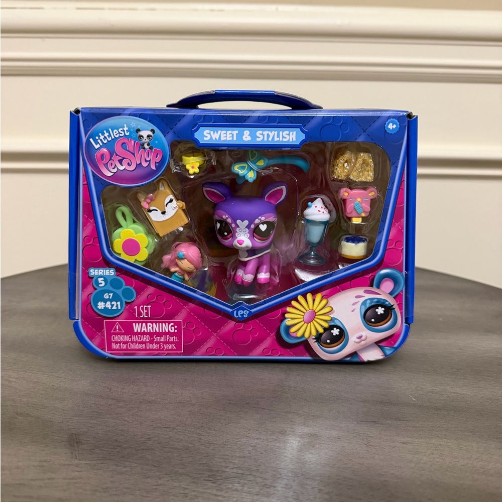 Littlest Pet Shop Sweet & Stylish #421 - Picture 3 of 4